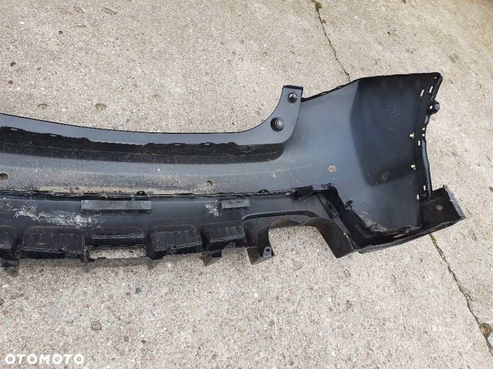 Honda Civic IX Type R 14- zderzak tylny spoiler dyfuzor - 5