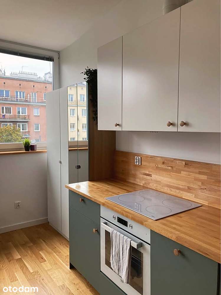 Mikrokawalerka 25 m² z antresolą Praga Południe Rondo Waszyngtona