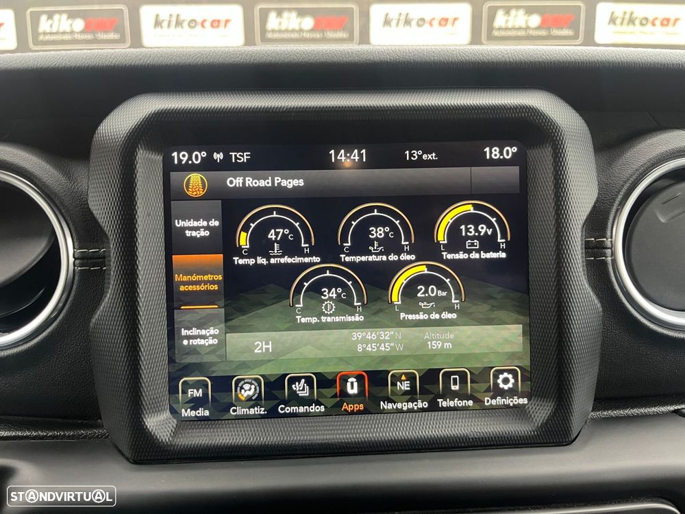 Jeep Wrangler Unlimited 2.2 CRDi AWD Auto Sky One-Touch Sahara - 60