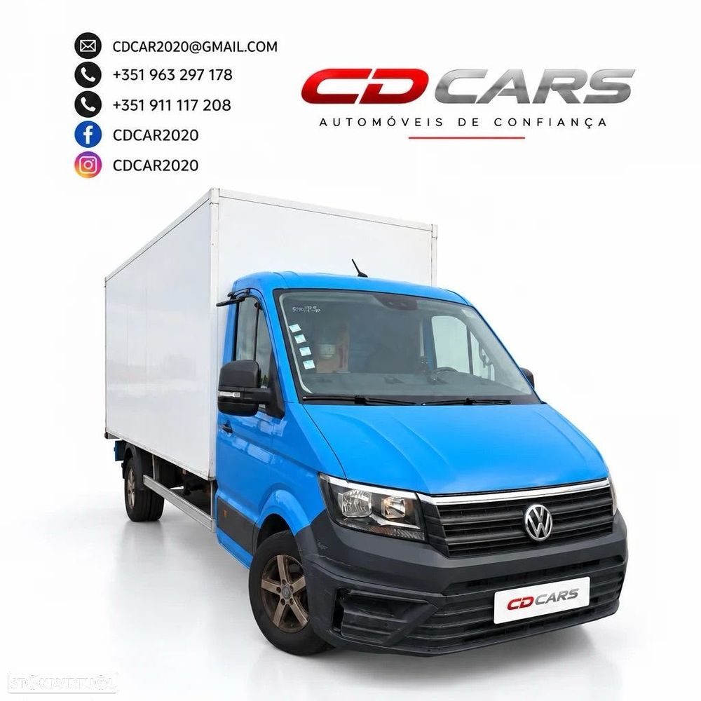 VW Crafter 35 2.0 TDI CD Médio - 3