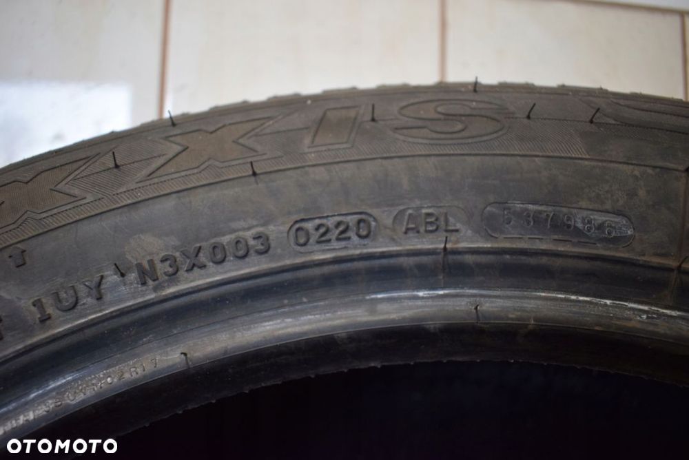 R18 225/60 Maxxis Premitra All Season AP3 SUV - 5
