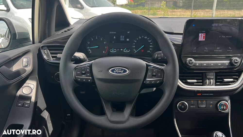 Ford Fiesta 1.0 EcoBoost Powershift Trend - 16