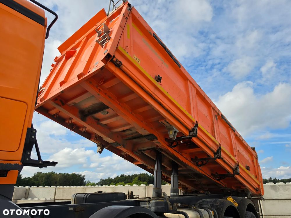 Mercedes-Benz Arocs 8x6 Meiller Bordmatic D421 Hydroburta - 15