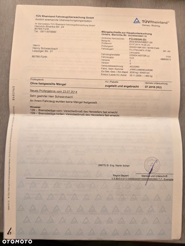 Honda Accord 2.4 Executive - 25