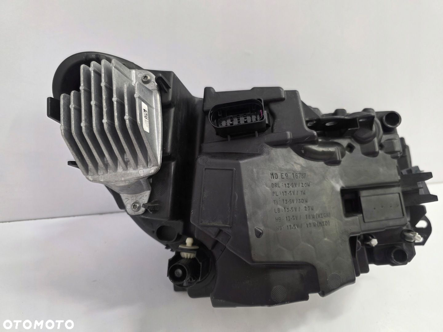 LAMPA PRZÓD PRZEDNIA LEWA VOLVO XC40 FULL LED MID 31655988 EUROPA - 8