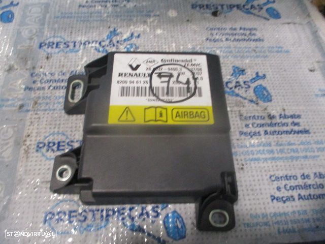 Kit Airbags 820079386  8200946126 8200748155A DACIA  LOGAN 1 MCV 2008 1.5DCI 85CV 5P CINZA ESCURO SEM TABLIER - 11