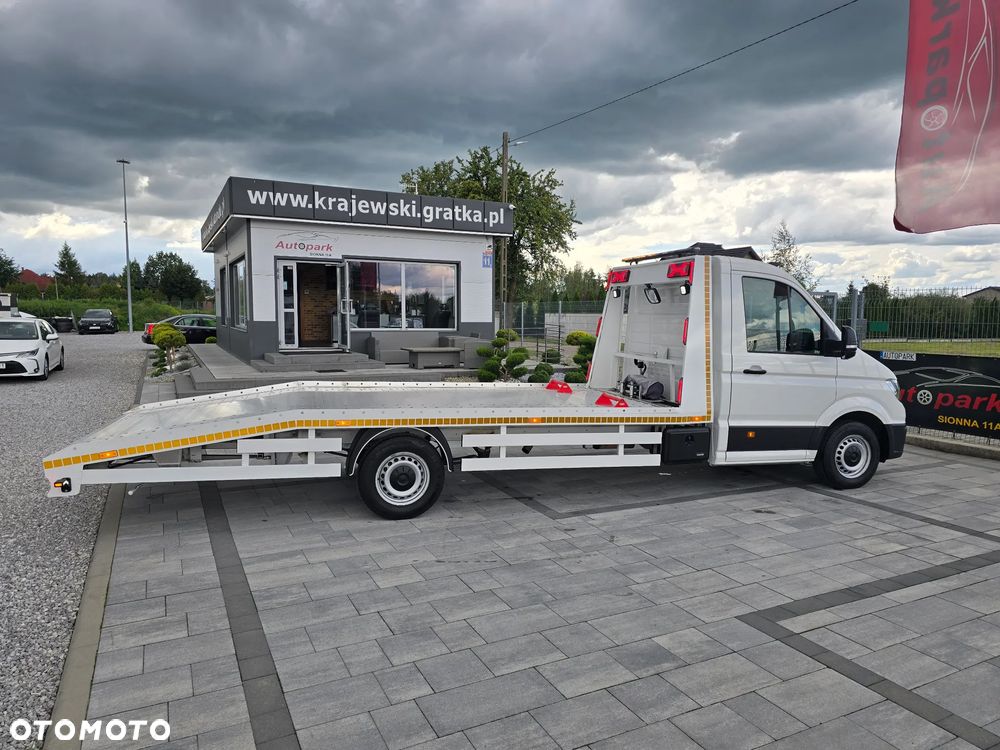 Volkswagen Crafter MAXI  177KM  Autolaweta - 19