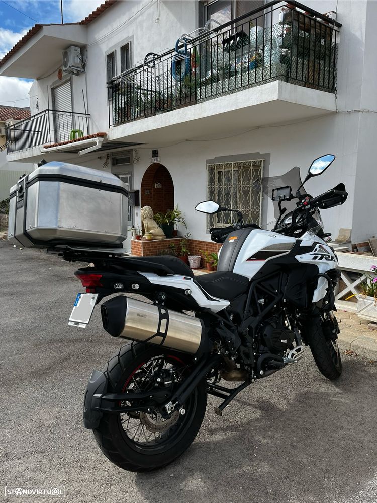 Benelli TRK 502 x - 2