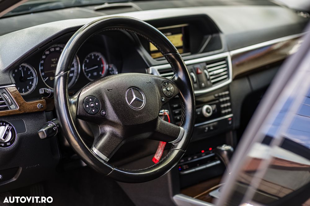 Mercedes-Benz E 220 CDI Automatik Classic - 15