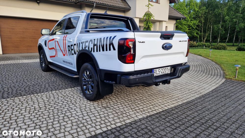 Ford Ranger 2,0 l EcoBlue Doppelkabine Autm Wildtrak - 9