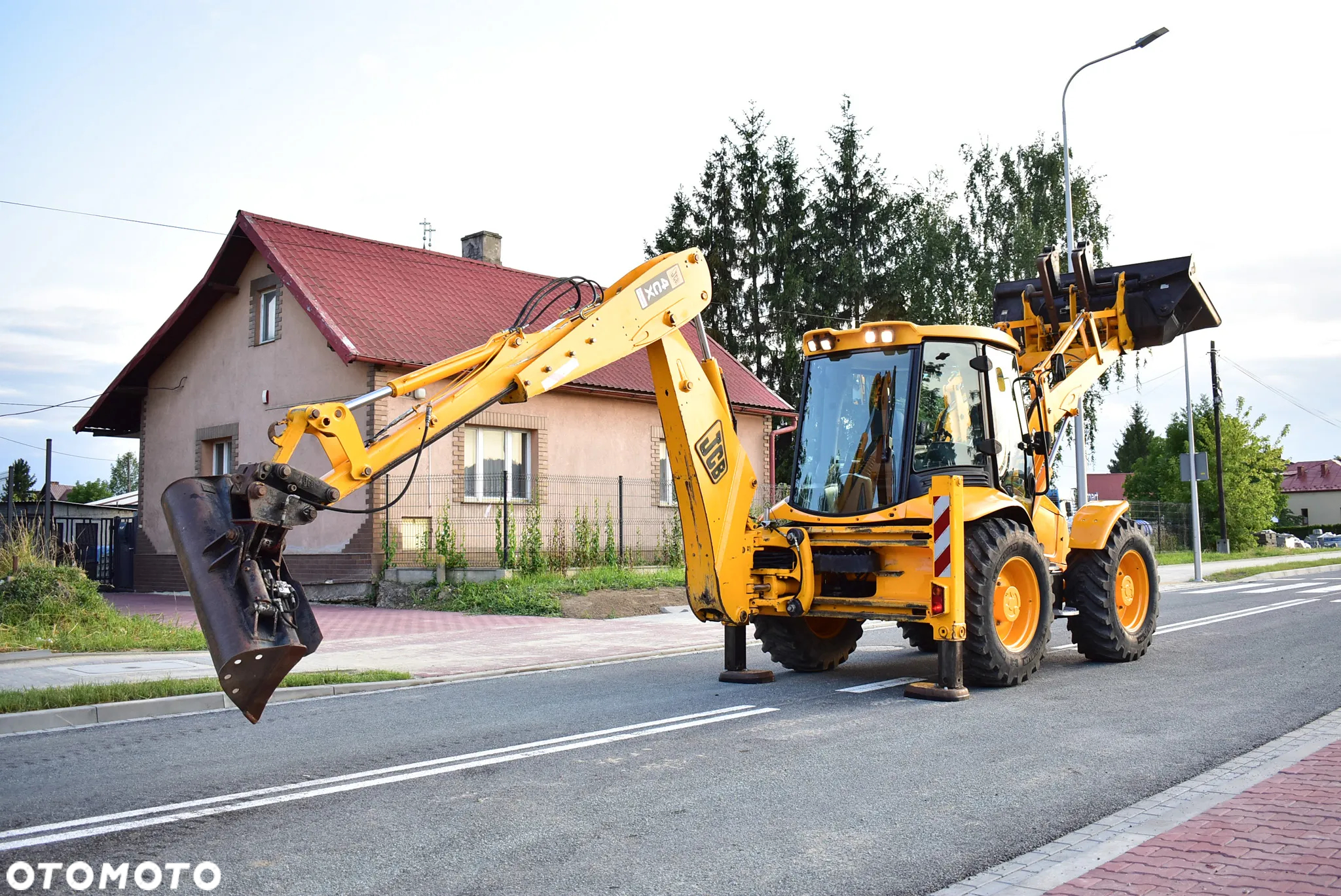 JCB 4CX Koparko-Ładowarka/ 9.600 Mth /3 Łyżki/ Maszyna sprowadzona z Austrii, Stan perfekcyjny ! - 22