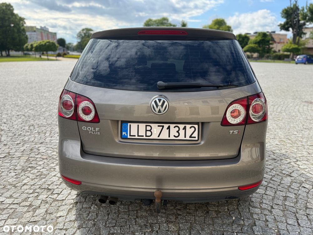 Volkswagen Golf Plus 1.4 TSI Comfortline - 4