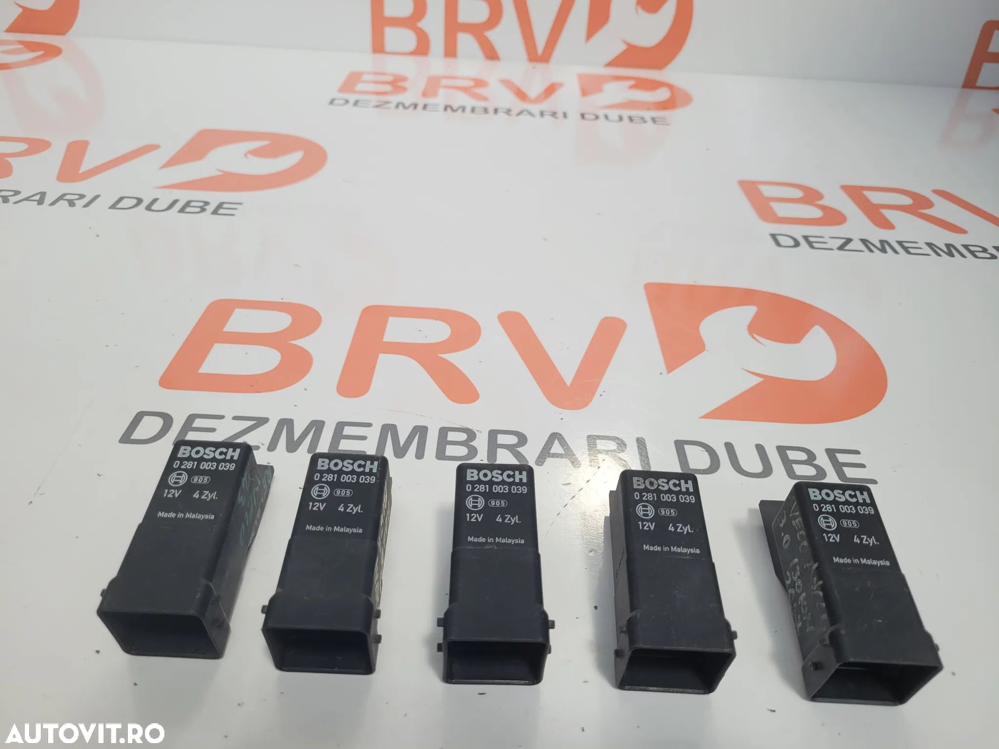 Releu Buji 2,3 / 3,0 motorizare pentru Iveco Daily Euro 4 (2006-2010) an fabricatie - 1