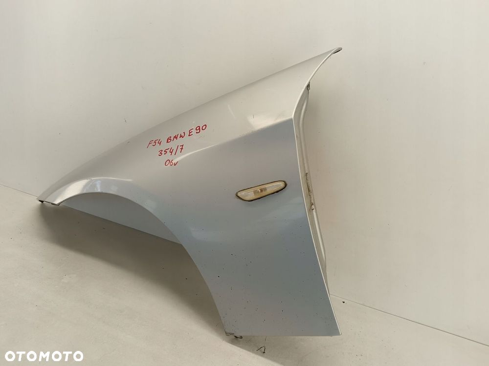 BŁOTNIK LEWY PRZEDNI BMW 3 E90 05-12 354/7 - 3