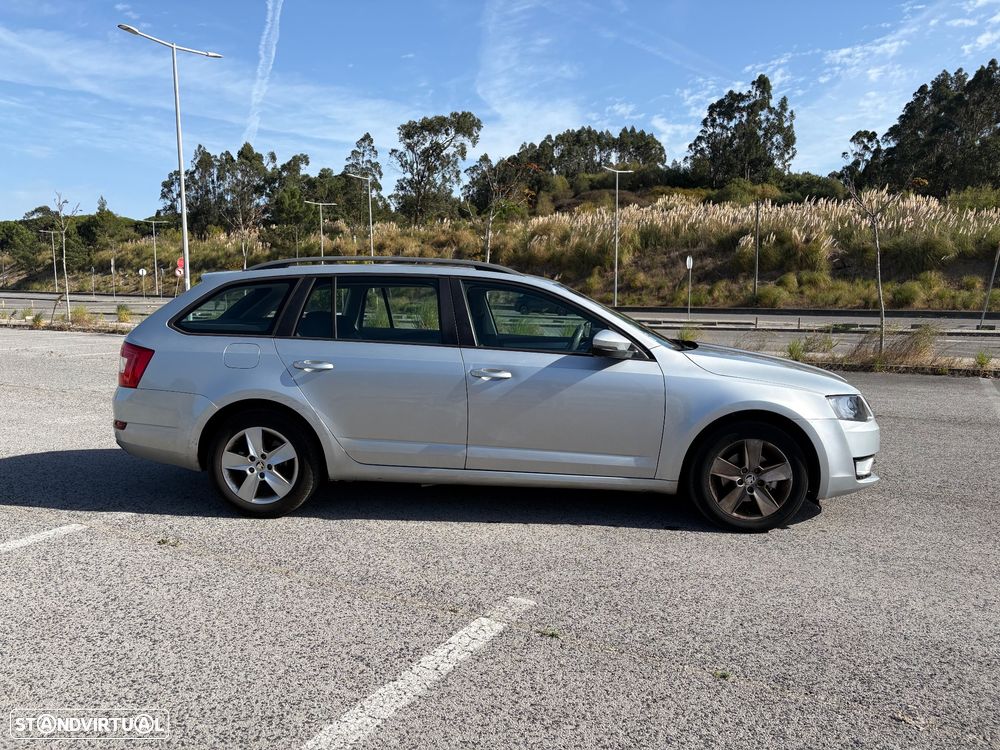 Skoda Octavia Break 2015 photo 4