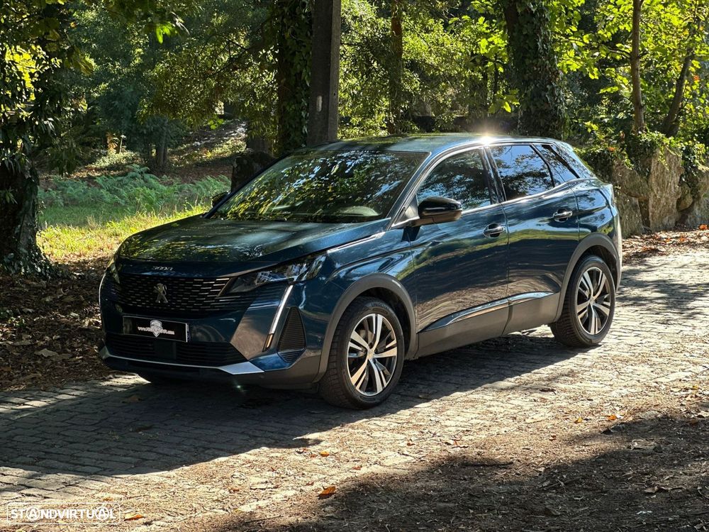 Peugeot 3008 1.5 BlueHDi Allure Pack EAT8 - 1
