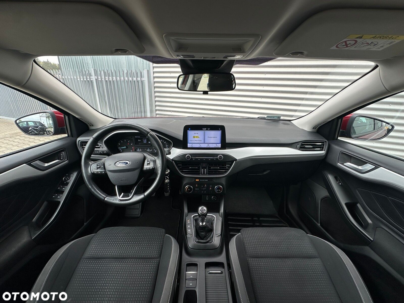 Ford Focus 1.0 EcoBoost Connected - 18
