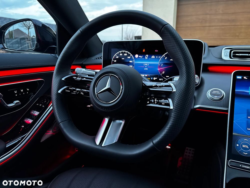 Mercedes-Benz Klasa S 350 d 4-Matic L AMG Line 9G-TRONIC - 26