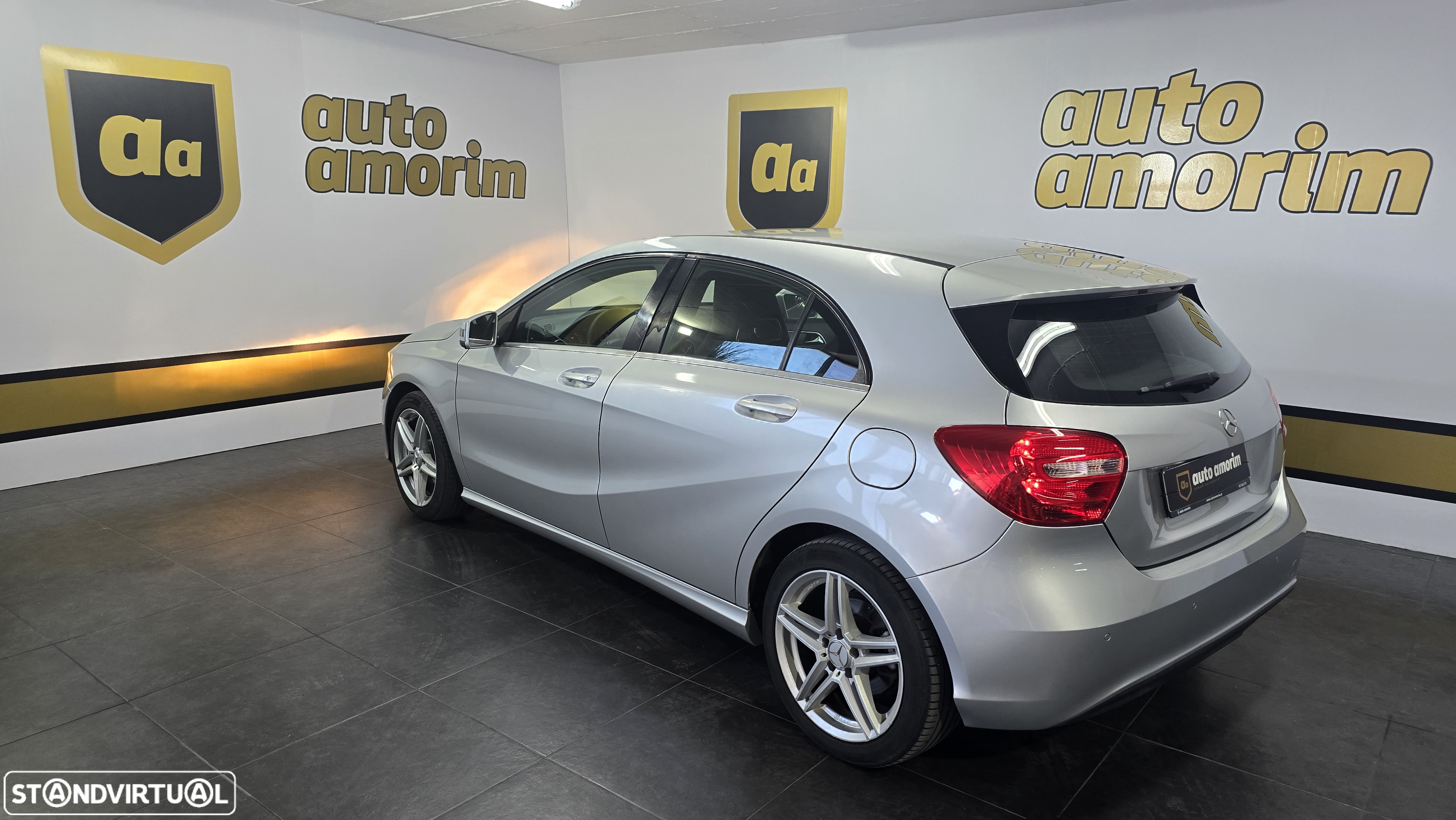 Mercedes-Benz A 180 CDI (BlueEFFICIENCY) Style - 8
