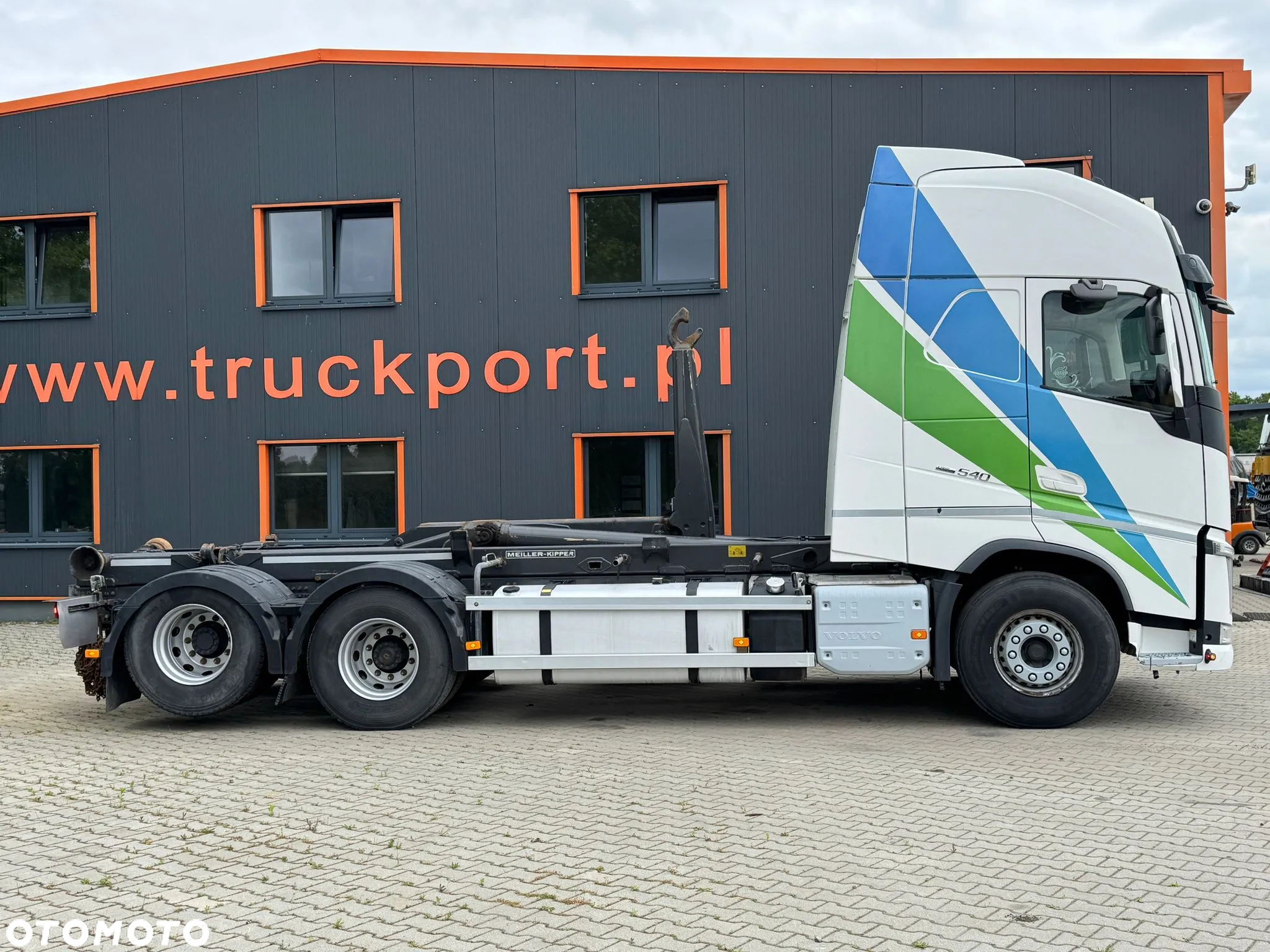 Volvo FH 540 6x2 EURO 6 HAKOWIEC MEILLER RK 26.67K - 4