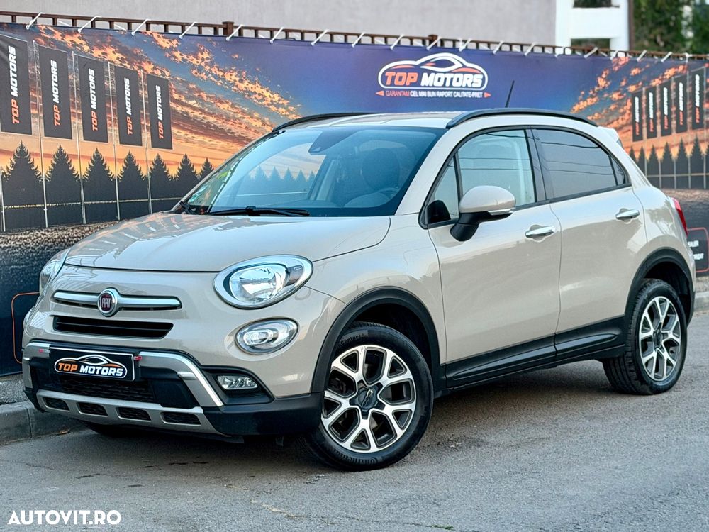 Fiat 500X 2.0 Multijet 4x4 S&S Cross Plus - 1