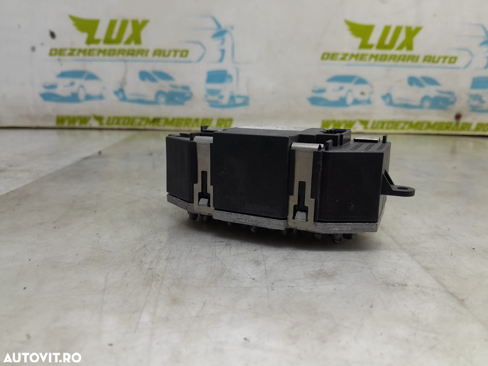 Rezistenta trepte aeroterma 3C0907521 Audi A3 8P [2003 - 2005] - 4