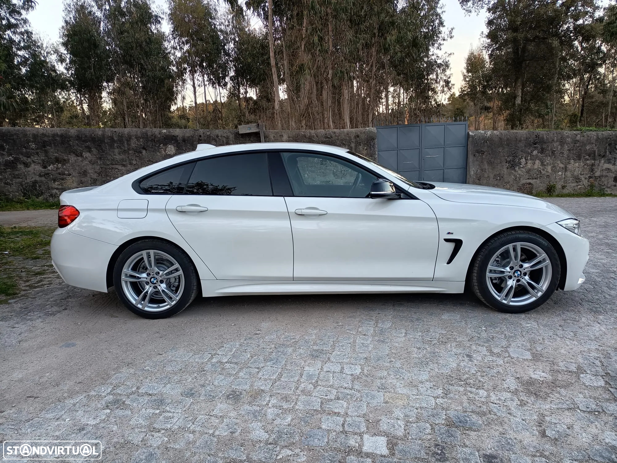 BMW 418 Gran Coupé d Pack M Auto - 3