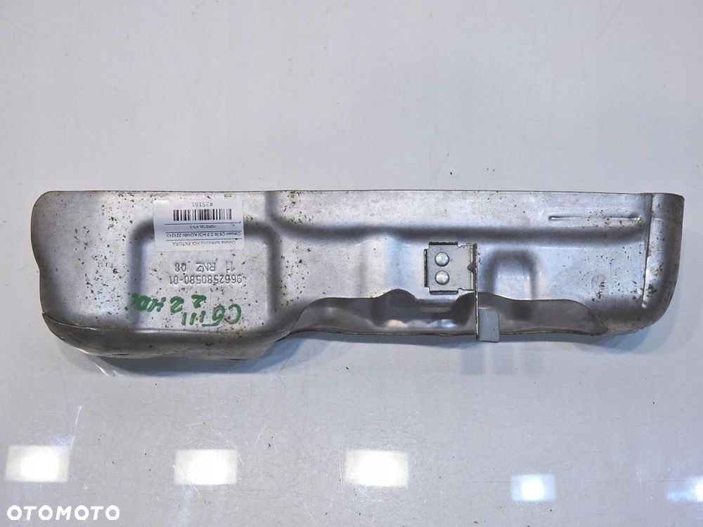 OSŁONA TERMICZNA KOLEKTORA CITROEN C5 III 2.2 HDI - 2