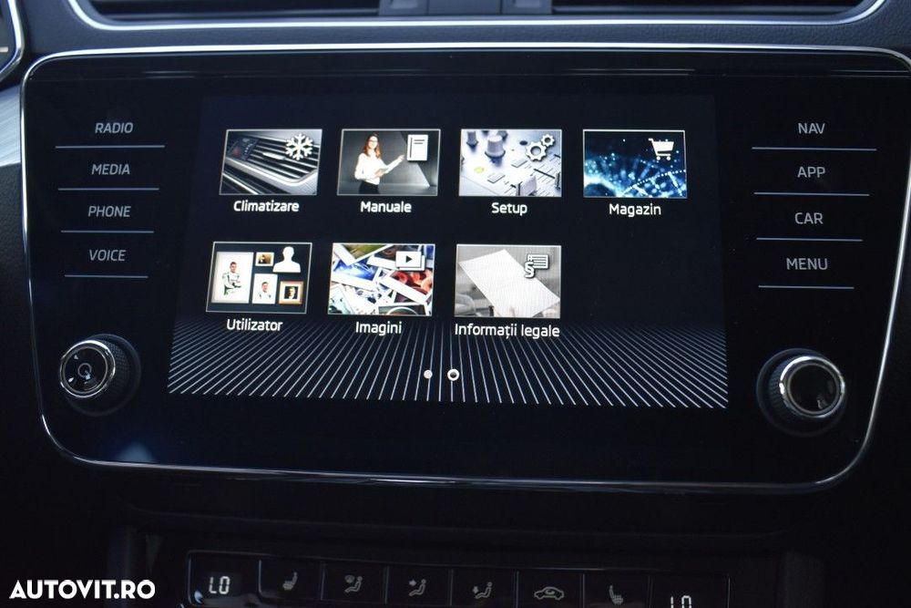 SKODA Superb 2023 — imagine 35