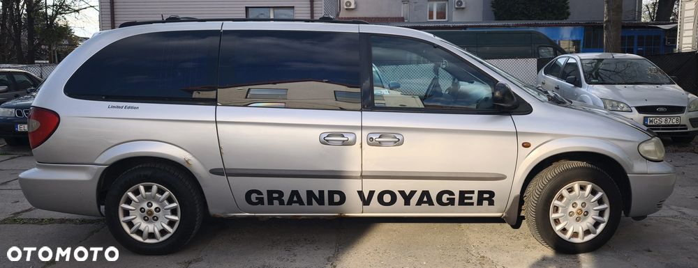 Chrysler Grand Voyager 2.5L CRD LX - 4