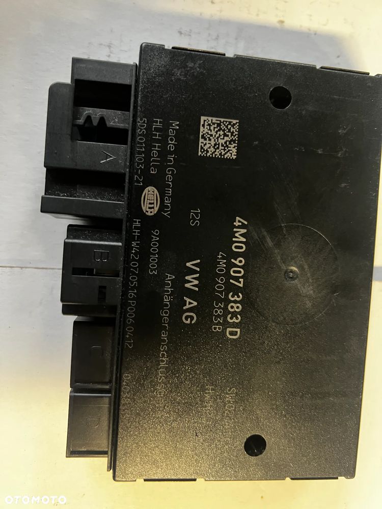 AUDI A4 B9 HAK HOLOWNICZY MODUŁ  KPL ORYGINAŁ 8w0800491c - 11