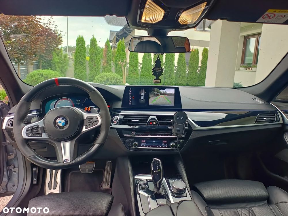 BMW Seria 5 530d xDrive M Sport sport - 22