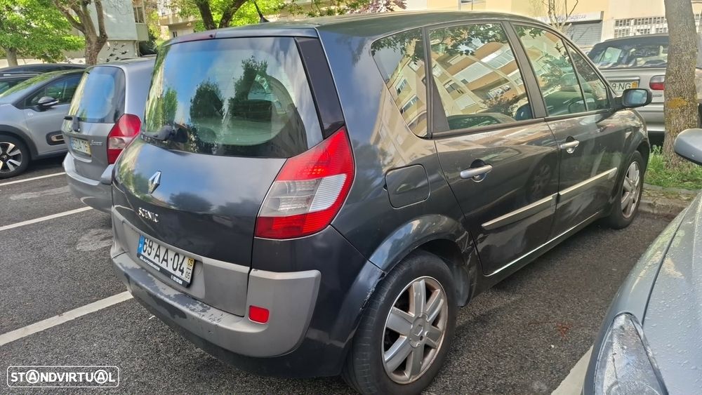 Renault Scénic 1.5 dCi Dynamique - 4