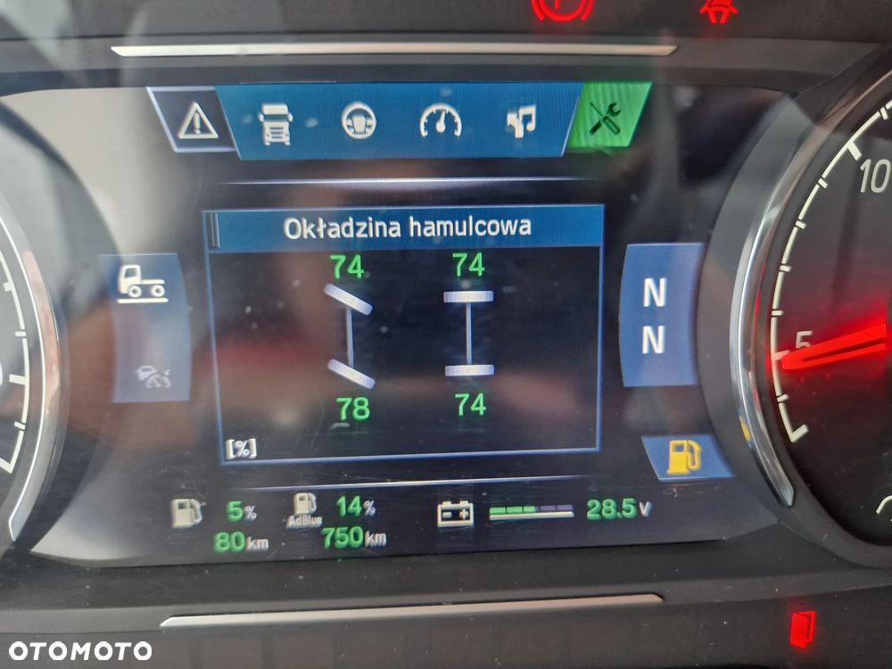 Scania R500 Silnik 6 głowic ADR FL PTO Alu Felgi Automat Retarder Zabudowy Międzyosiowe/JVG Gliwice - 27