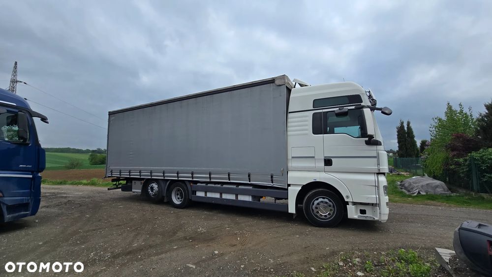 MAN TGX - 4
