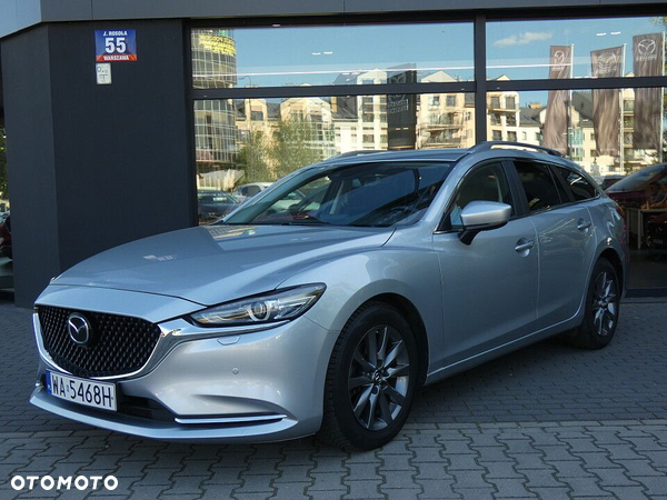 Mazda 6 2.0 Center-Line