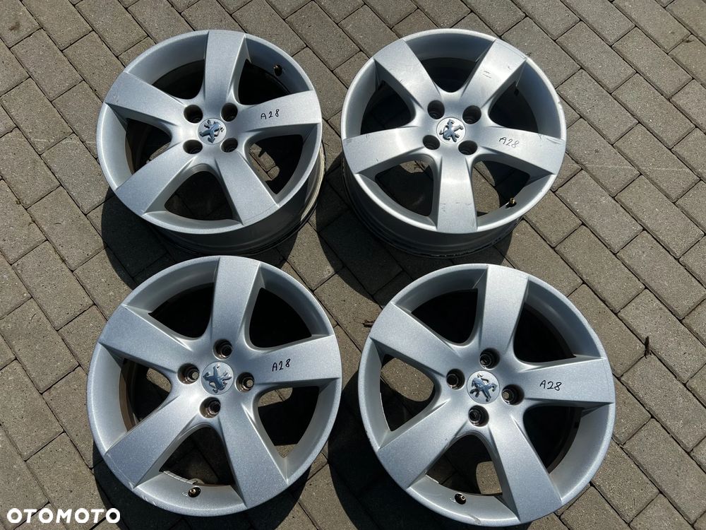 ALUFELGI PEUGEOT 6.5Jx17 ET31 4x108 O.63 9657361280 - 1