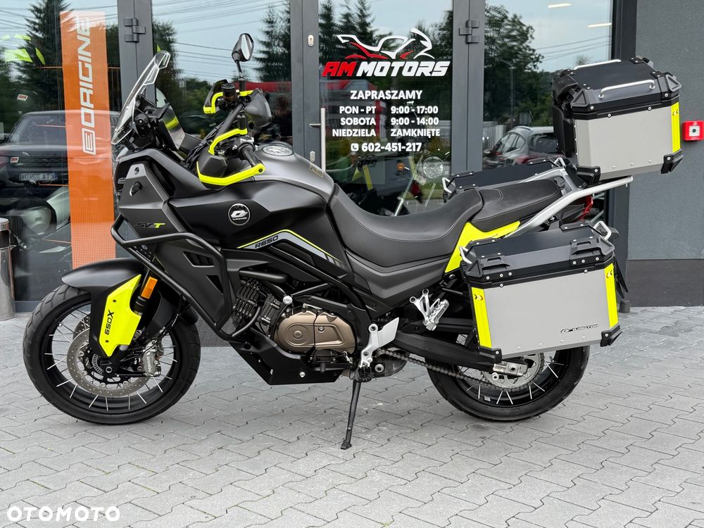 QJMOTOR SVT 650X - 26