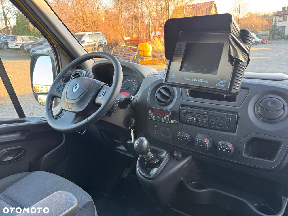 Renault Master 2xDrzwi Przesuwne 2014r. L3H2 Maxi Klima I wł. Tablica LED Roboty Drogowe Koguty - 23