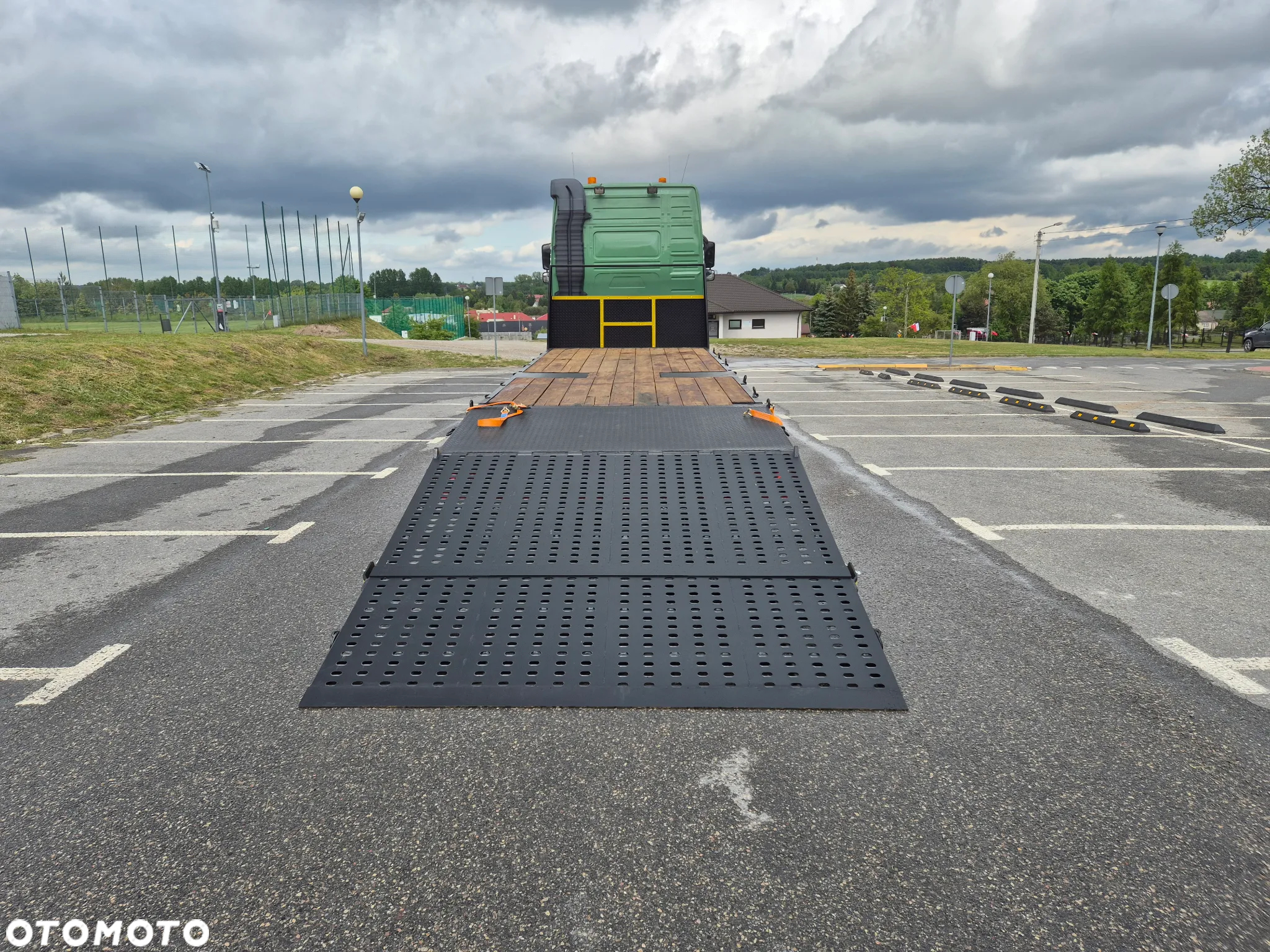 Volvo FH 460 EEV Laweta Pomoc drogowa najazd z Niemiec - 13