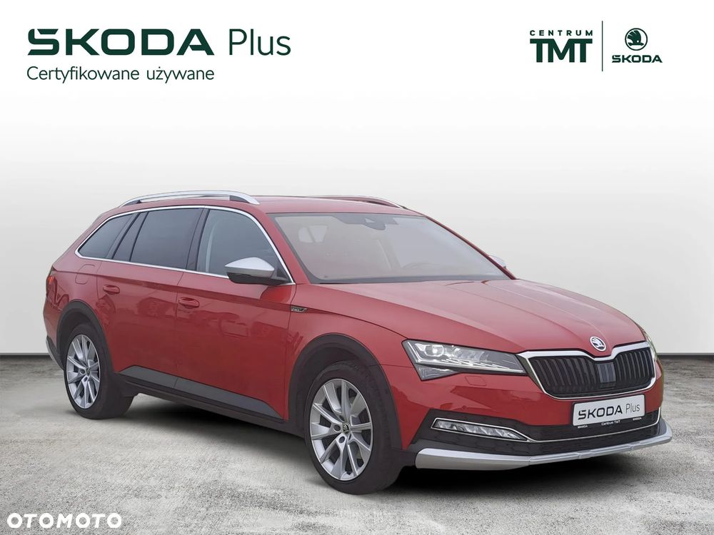 Skoda Superb 2.0 TDI SCR 4x4 Scout DSG - 6