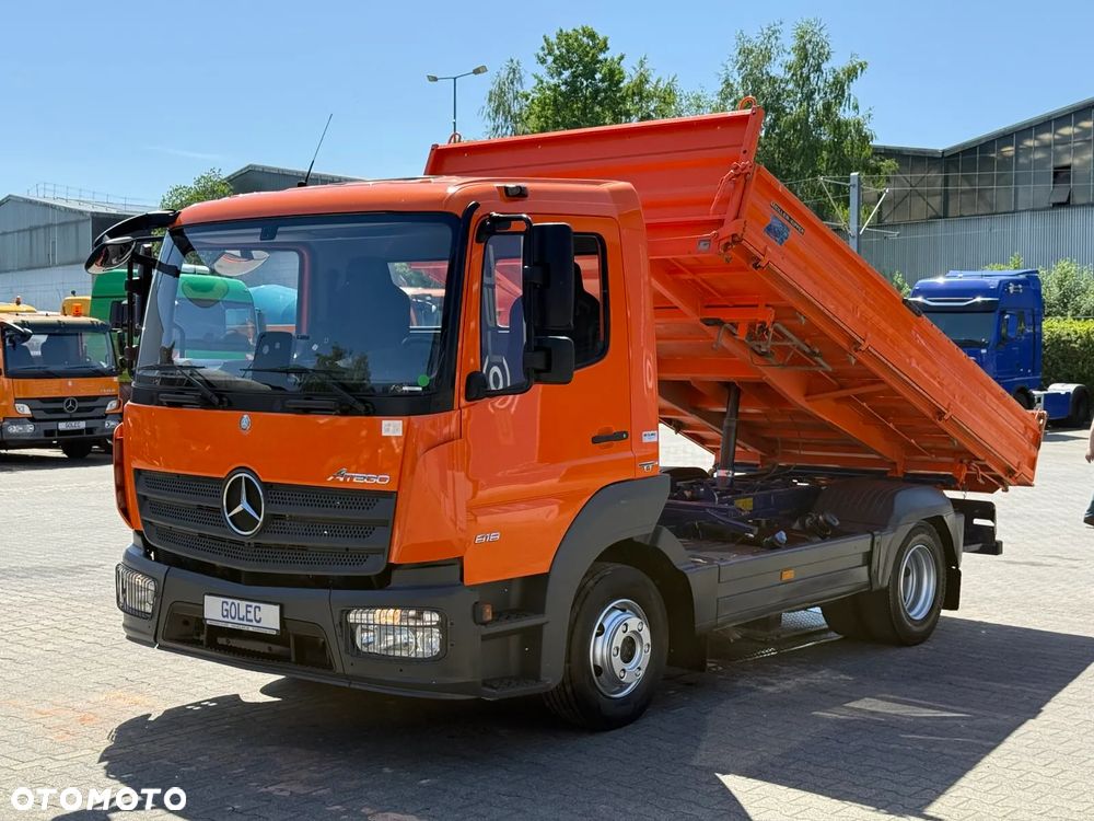 Mercedes-Benz ATEGO 818 4x2 EURO6 WYWROTKA TRÓJSTRONNA - 12