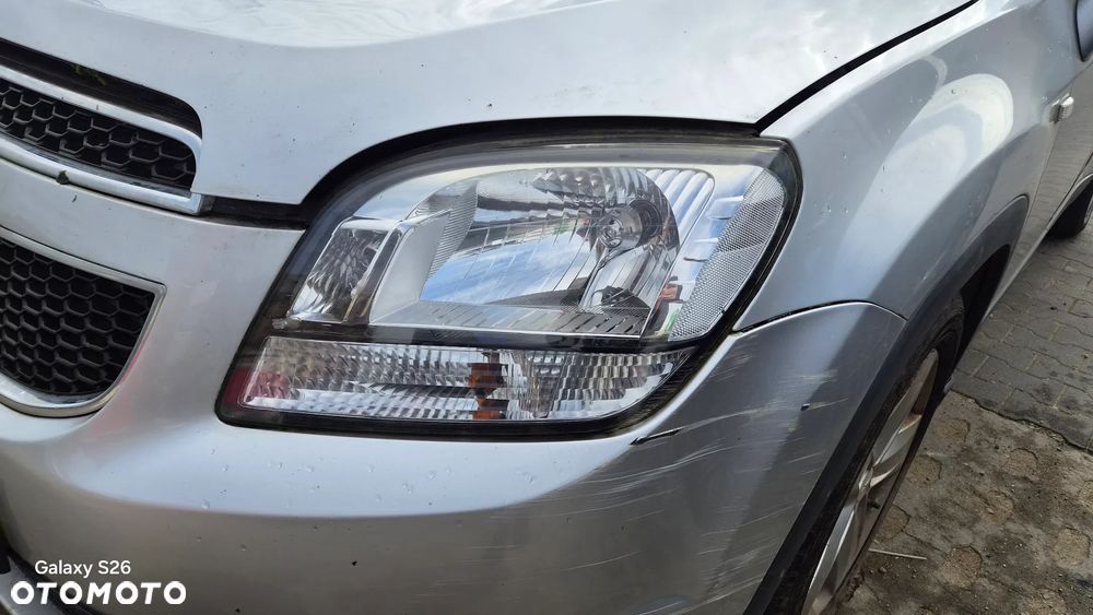 Lampa lewa przód przednia reflektor Chevrolet ORLANDO 2012r Europa