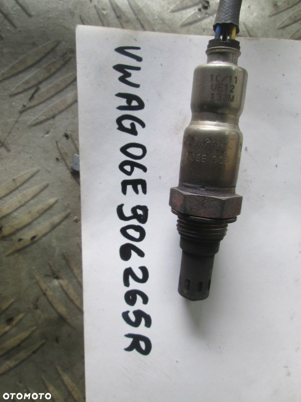 SONDA LAMBDA AUDI A4 B8 A5 8T 3.2 FSI 06E906265R - 4