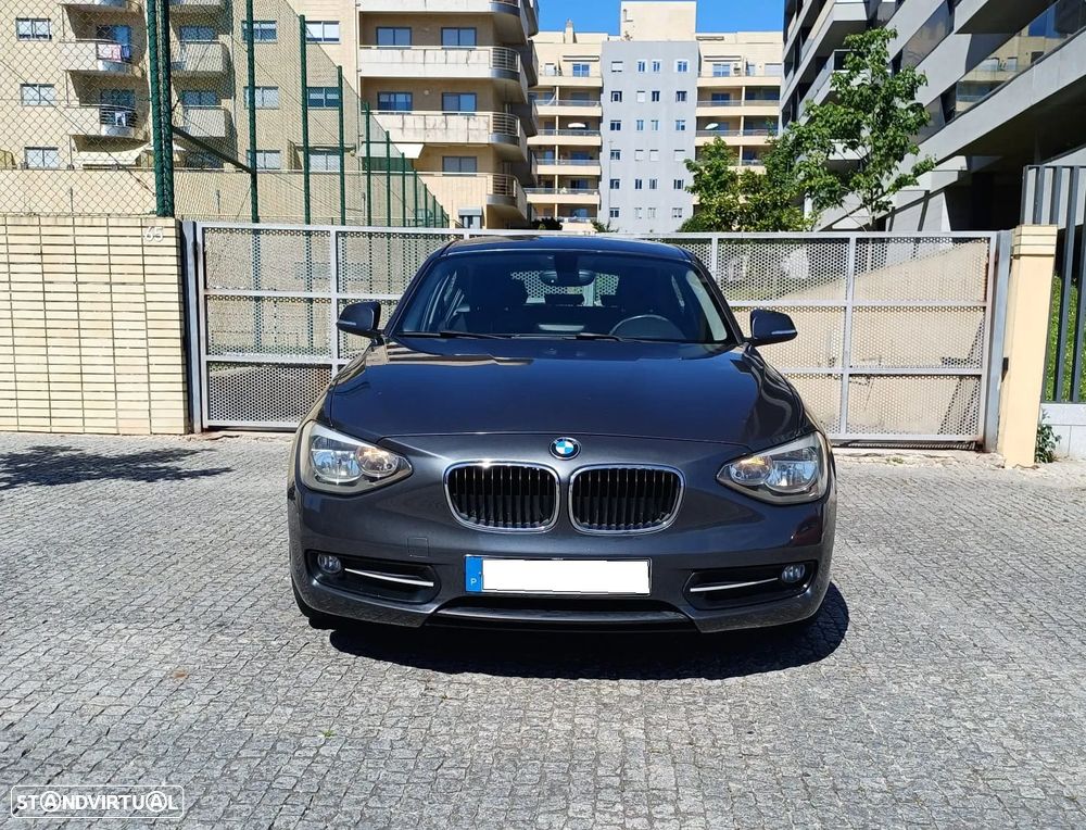 BMW 116 d EDynamics Line Sport - 11