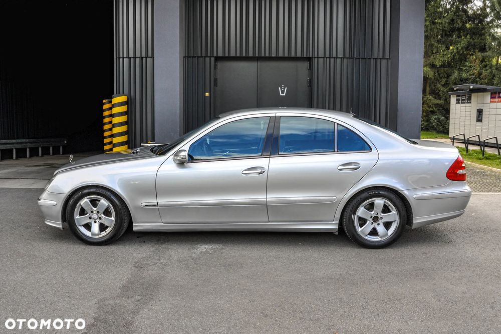 Mercedes-Benz Klasa E 200 Kompressor Avantgarde - 2