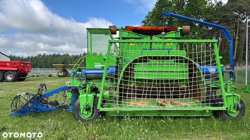 Inny Prasa silosująca BUDISSA BAGGER RT 8000 Profi Kombi - 2