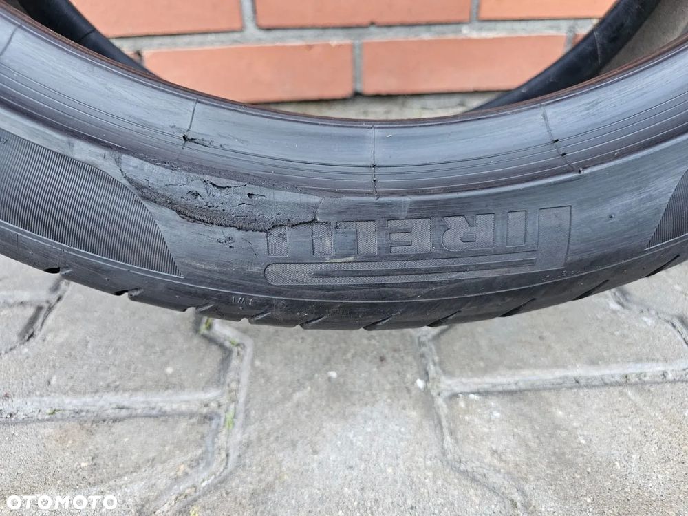 (O162) 245/40R20 6,2mm 99Y RSC 16r / Pirelli P Zero - 5