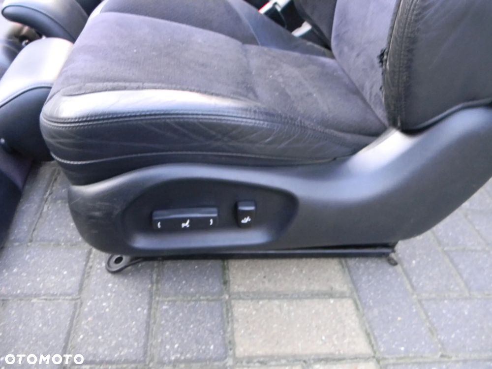 fotel lewy prawy komplet LEXUS IS200 IS300 skóra elektryczne EU - 12