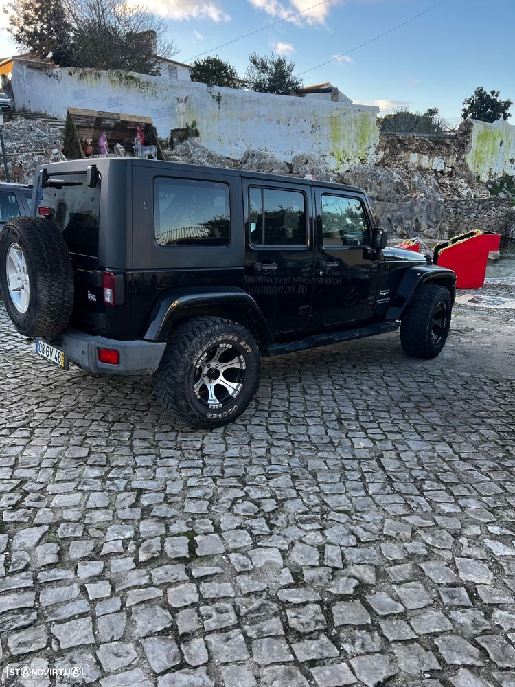 Jeep Wrangler 2.8 CRD ATX Sport - 4